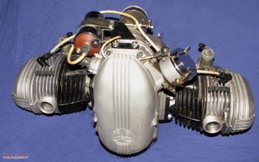 750 cc engine with overhead valves, made in China – Ural-Zentrale