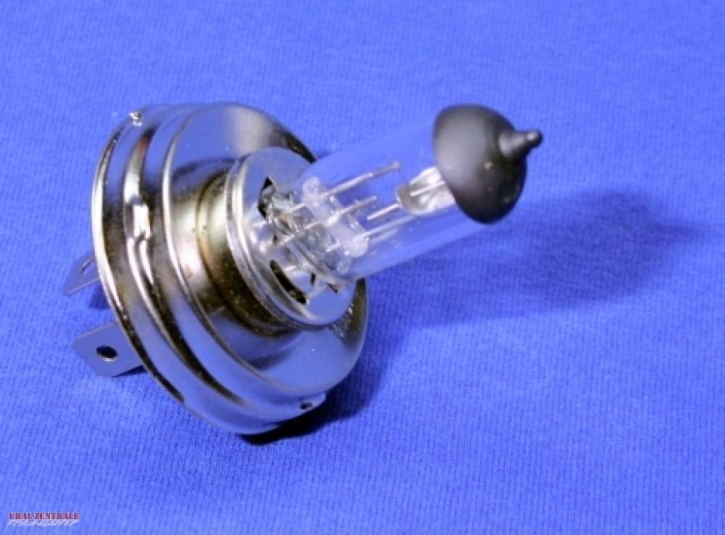 Halogenlampe 12V, 35/35W im Biluxsockel