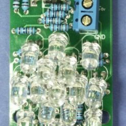 LED insert for M72 tail light with lic. plate illumination