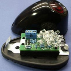 LED insert for M72 tail light with lic. plate illumination