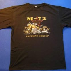 T-Shirt schwarz M72 BUSS, Größe L