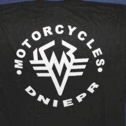 T-shirt black Dnepr, size XXL