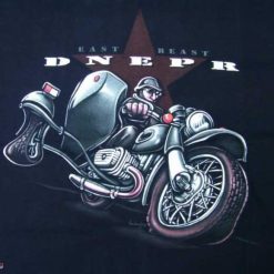 T-shirt Dnepr black BUSS, size M
