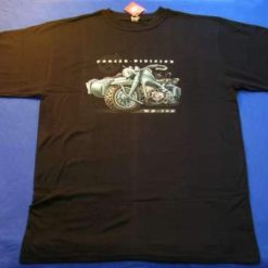 T-shirt »Panzer Division« BUSS, size S