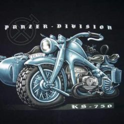 T-shirt »Panzer Division« BUSS, size M