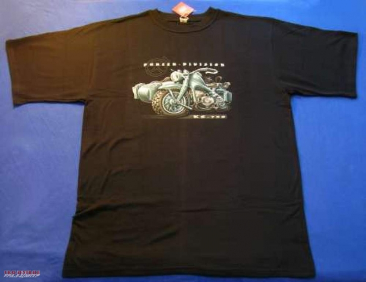 T-shirt »Panzer Division« BUSS, size L