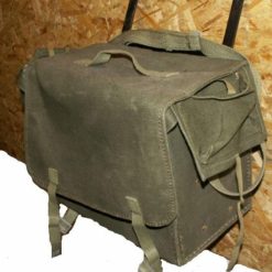 Saddlebag from heavy duty fabric
