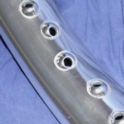 Aluminum Rim - Round profile