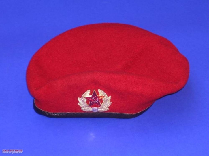 Beret red, Size S