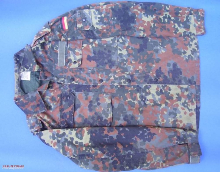 Camouflage shirt 'Camouflage', size XXL