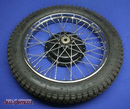 Wheel M72, complete with tyre 4,00x19