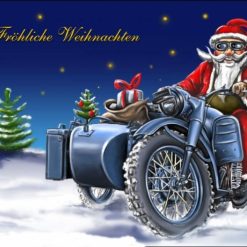 X-mas postcard