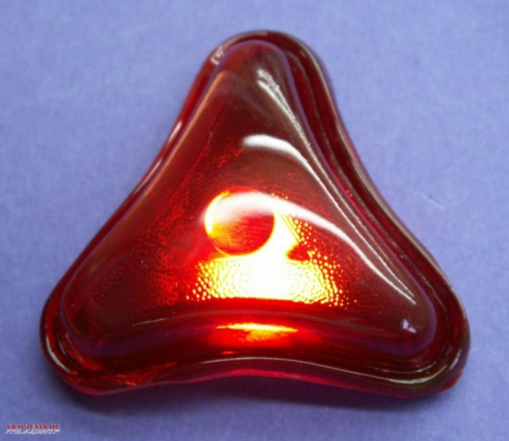 Glass insert K750 tail light