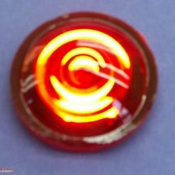 Glass insert M72 tail light