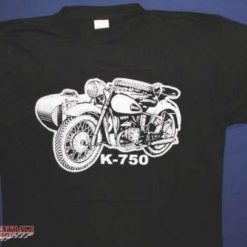 T-shirt black K 750, size L