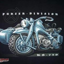 T-shirt »Panzer Division« BUSS, size XXXL