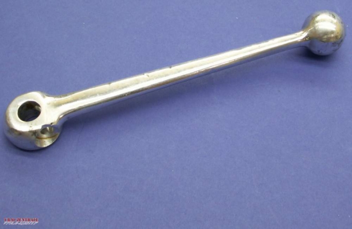 Gearchange lever aluminum M72 Ural