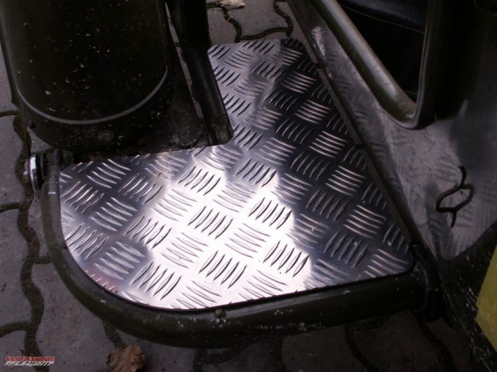 Sidecar sill sheet MT11