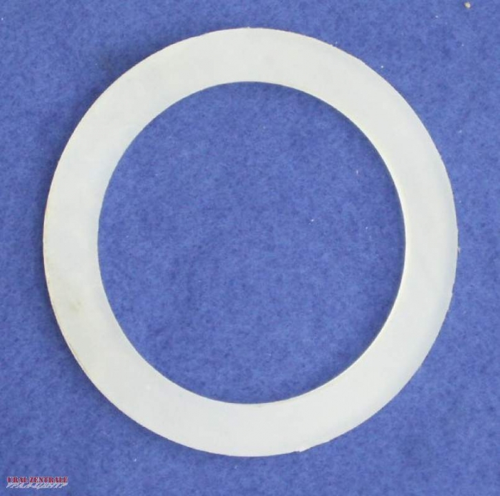 Fuel cap gasket, 100% petrol-proof, hard