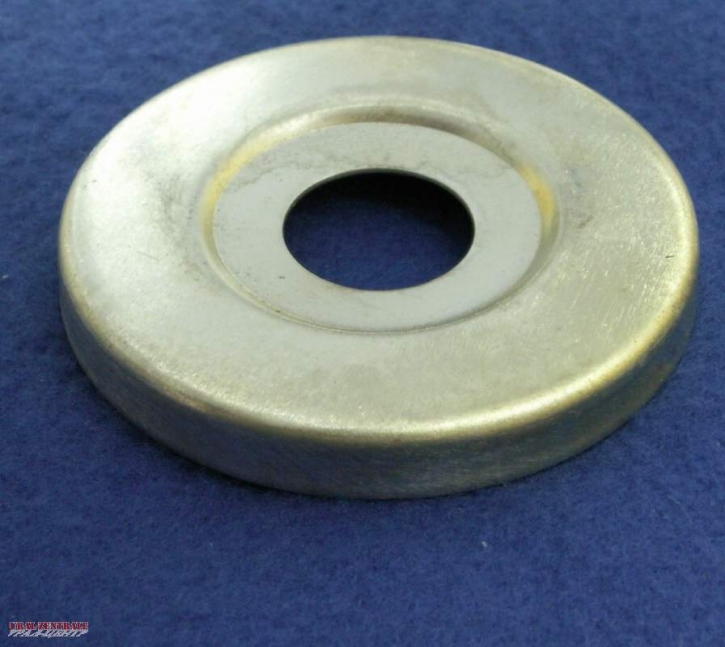 Verzinkte Abdeckscheibe für Radnabe