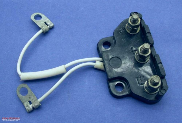 Terminal block for 150W alternator