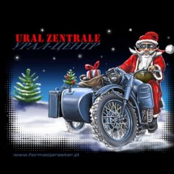 T-shirt Santa Claus, Size XXL