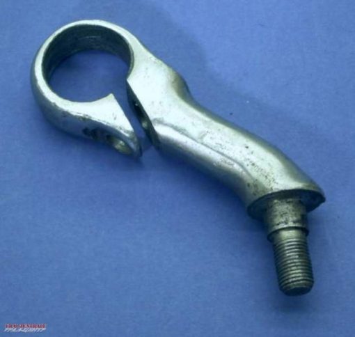 Handlebar clamp, zinced