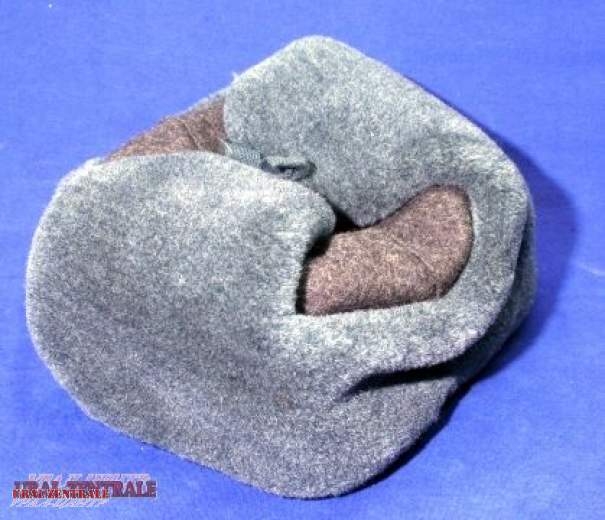 Winter cap, size 58
