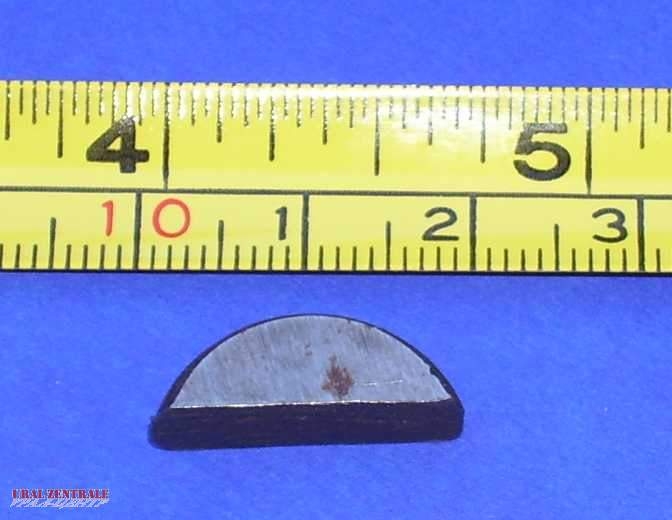 Woodruff key crankshaft 4mm