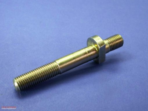 Clamp bolt plunger suspension with mudguard bracket