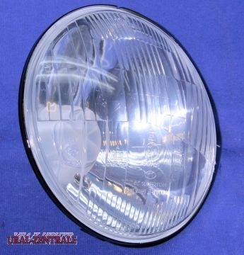 H4 6 Volts Headlight unit w/o sidelight