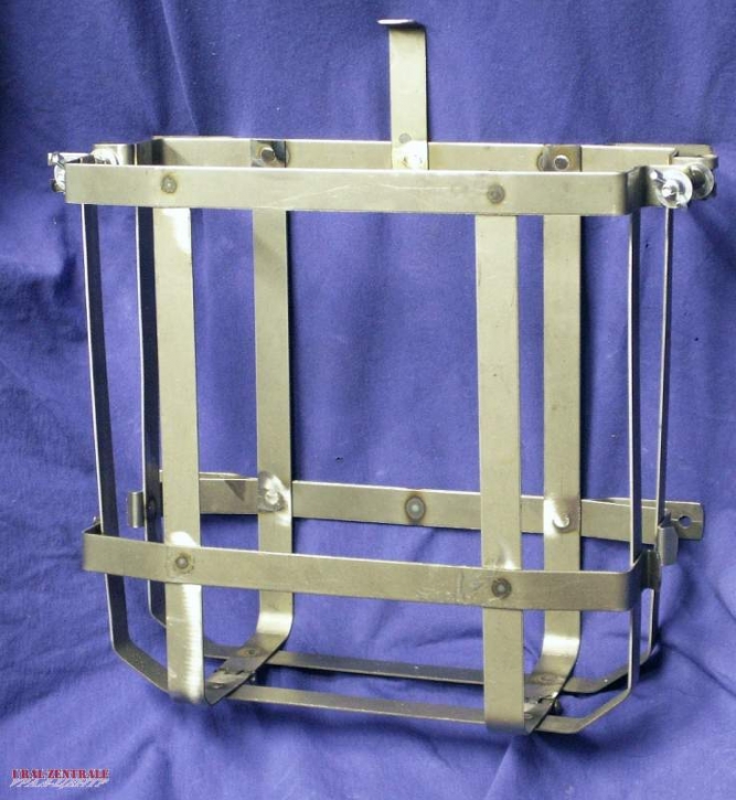 Spare canister bracket, extra