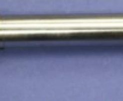 axle for sidecar wheel without drive