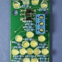 LED insert 6V for K750 tail light without licence plate light 6V