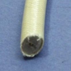 HT lead with white fabric