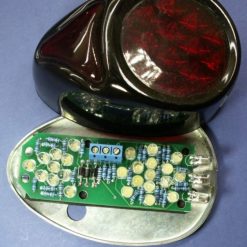 LED insert for K750 tail light with licence plate light 6V