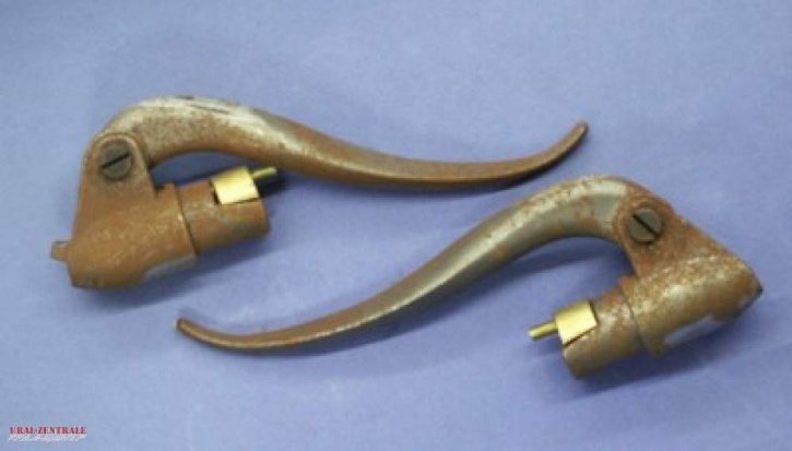 Set of inner cable levers Ural M72 made from cast iron