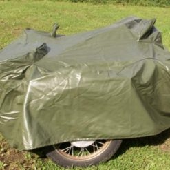 Garage Abdeckplane Gespannabdeckung Wetterschutz grün