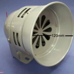 Siren 12V, 15 cm long