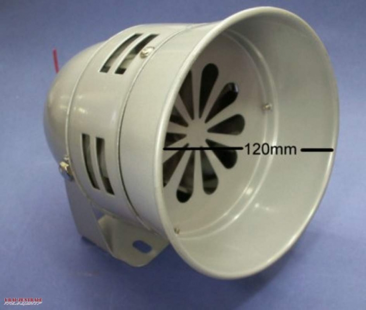 Siren 12V, 15 cm long – Ural-Zentrale