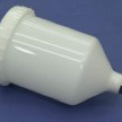Gravity feed cup for aifbrush M16 x 1.5
