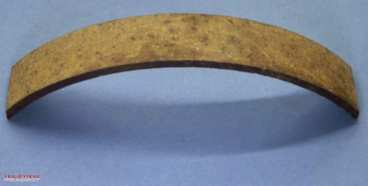 Brake shoe lining to glue, BMW, M72