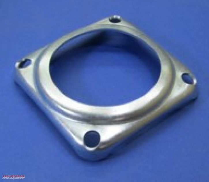 Rubber damper retaining plate with 4 holes for Ural sidecar
