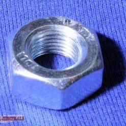 Mutter M10 x 1 Feingewinde Edelstahl poliert