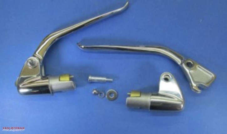 Inner cable lever set, like Magura, stainless steel polished