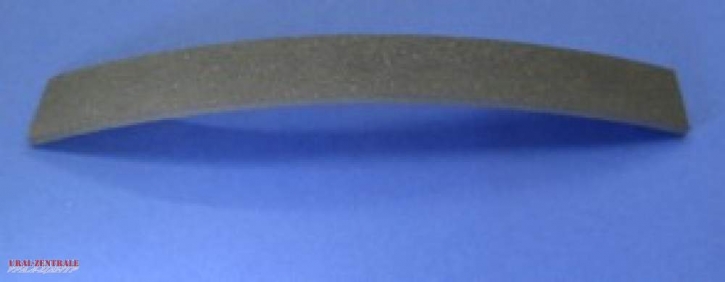 Brake shoe lining to glue, 25 mm wide