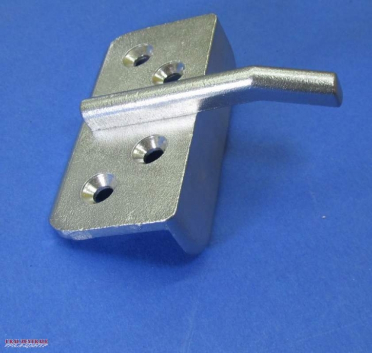 Bracket for Dnepr seat backrest stainless steel
