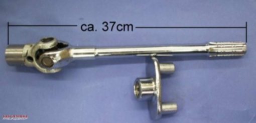 Kardanwelle verchromt 37cm überarbeitet