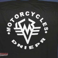 T-shirt black Dnepr, size XXXL