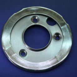 Oil thrower plate crankshaft w 3 mounting holes